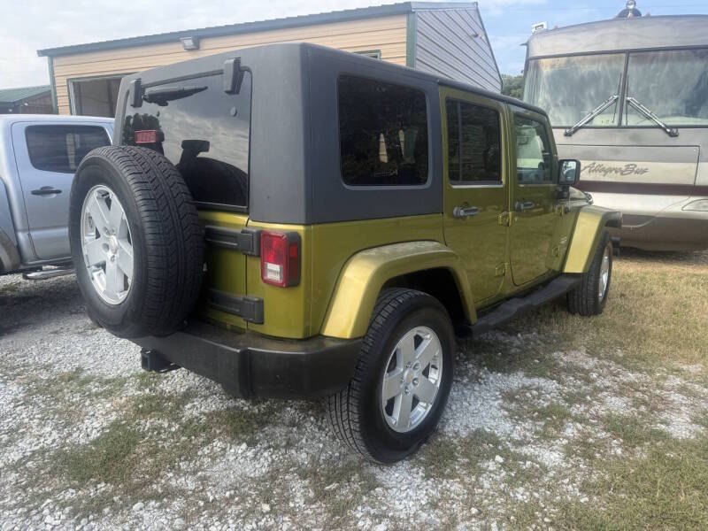 jeep wrangler unlimited 2007 1J8GA59187L104421 image jeep wrangler unlimited 2007 1J8GA59187L104421 image
